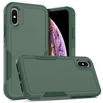 Capa de Telemóvel 2 em 1 PC + TPU, Para iPhone 16, Para iPhone 15 Pro Max, Para iPhone 15 Pro, Para iPhone 15 Plus, Para iPhone 15, Para iPhone SE 2022 / 2020 / 8 / 7 / 6, Para iPhone X / XS, Para iPhone XR