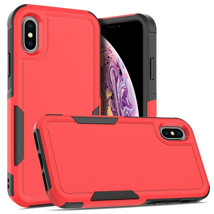 Capa de Telemóvel 2 em 1 PC + TPU, Para iPhone 16, Para iPhone 15 Pro Max, Para iPhone 15 Pro, Para iPhone 15 Plus, Para iPhone 15, Para iPhone SE 2022 / 2020 / 8 / 7 / 6, Para iPhone X / XS, Para iPhone XR