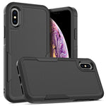 Capa de Telemóvel 2 em 1 PC + TPU, Para iPhone 16, Para iPhone 15 Pro Max, Para iPhone 15 Pro, Para iPhone 15 Plus, Para iPhone 15, Para iPhone SE 2022 / 2020 / 8 / 7 / 6, Para iPhone X / XS, Para iPhone XR
