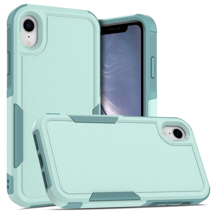 Capa de Telemóvel 2 em 1 PC + TPU, Para iPhone 16, Para iPhone 15 Pro Max, Para iPhone 15 Pro, Para iPhone 15 Plus, Para iPhone 15, Para iPhone SE 2022 / 2020 / 8 / 7 / 6, Para iPhone X / XS, Para iPhone XR