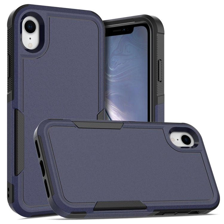 Capa de Telemóvel 2 em 1 PC + TPU, Para iPhone 16, Para iPhone 15 Pro Max, Para iPhone 15 Pro, Para iPhone 15 Plus, Para iPhone 15, Para iPhone SE 2022 / 2020 / 8 / 7 / 6, Para iPhone X / XS, Para iPhone XR