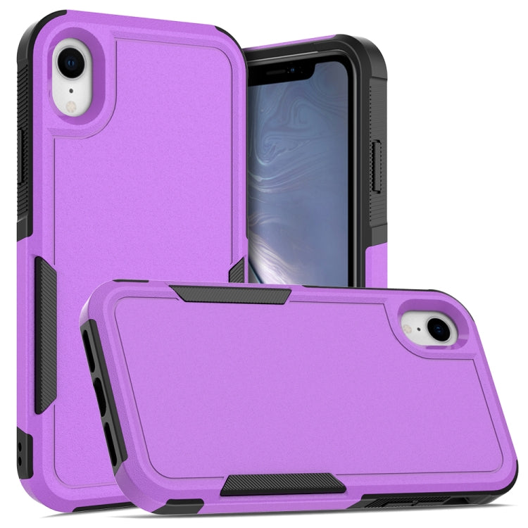 Capa de Telemóvel 2 em 1 PC + TPU, Para iPhone 16, Para iPhone 15 Pro Max, Para iPhone 15 Pro, Para iPhone 15 Plus, Para iPhone 15, Para iPhone SE 2022 / 2020 / 8 / 7 / 6, Para iPhone X / XS, Para iPhone XR