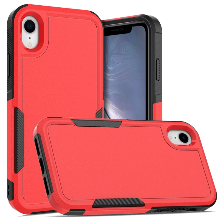 Capa de Telemóvel 2 em 1 PC + TPU, Para iPhone 16, Para iPhone 15 Pro Max, Para iPhone 15 Pro, Para iPhone 15 Plus, Para iPhone 15, Para iPhone SE 2022 / 2020 / 8 / 7 / 6, Para iPhone X / XS, Para iPhone XR