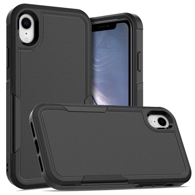 Capa de Telemóvel 2 em 1 PC + TPU, Para iPhone 16, Para iPhone 15 Pro Max, Para iPhone 15 Pro, Para iPhone 15 Plus, Para iPhone 15, Para iPhone SE 2022 / 2020 / 8 / 7 / 6, Para iPhone X / XS, Para iPhone XR
