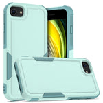 Capa de Telemóvel 2 em 1 PC + TPU, Para iPhone 16, Para iPhone 15 Pro Max, Para iPhone 15 Pro, Para iPhone 15 Plus, Para iPhone 15, Para iPhone SE 2022 / 2020 / 8 / 7 / 6, Para iPhone X / XS, Para iPhone XR