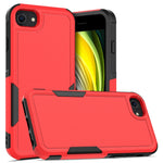 Capa de Telemóvel 2 em 1 PC + TPU, Para iPhone 16, Para iPhone 15 Pro Max, Para iPhone 15 Pro, Para iPhone 15 Plus, Para iPhone 15, Para iPhone SE 2022 / 2020 / 8 / 7 / 6, Para iPhone X / XS, Para iPhone XR