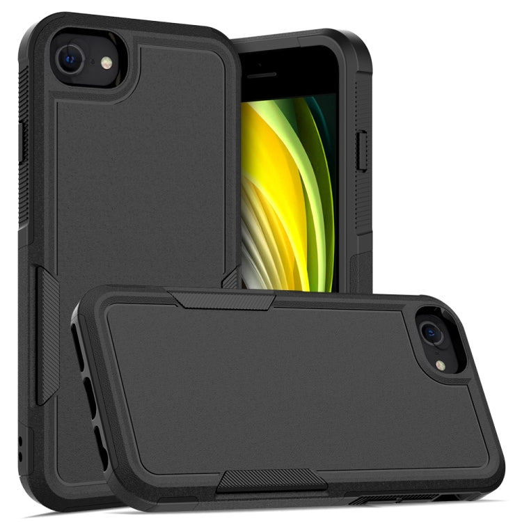 Capa de Telemóvel 2 em 1 PC + TPU, Para iPhone 16, Para iPhone 15 Pro Max, Para iPhone 15 Pro, Para iPhone 15 Plus, Para iPhone 15, Para iPhone SE 2022 / 2020 / 8 / 7 / 6, Para iPhone X / XS, Para iPhone XR