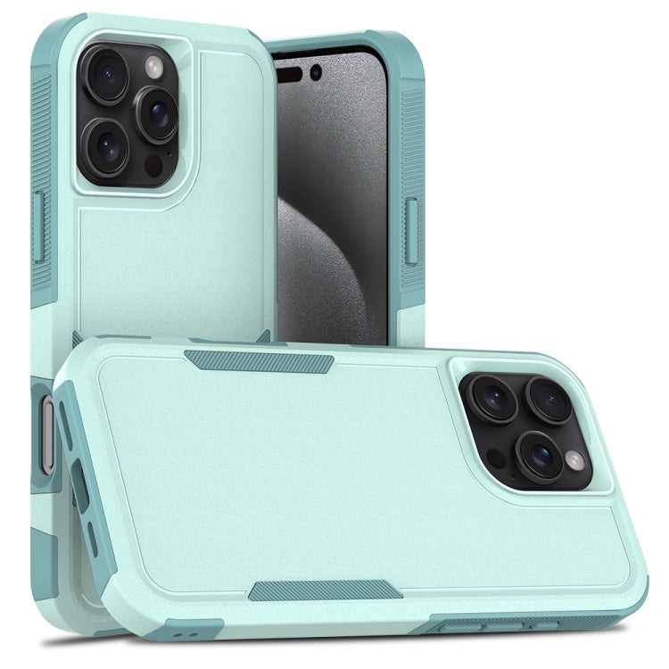 Capa de Telemóvel 2 em 1 em PC + TPU, Para iPhone 17e / 16e, Para iPhone 17 Pro Max, Para iPhone 17 Pro, Para iPhone 17, Para iPhone Air, Para iPhone 16 Pro Max, Para iPhone 16 Pro, Para iPhone 16 Plus