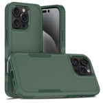 Capa de Telemóvel 2 em 1 em PC + TPU, Para iPhone 17e / 16e, Para iPhone 17 Pro Max, Para iPhone 17 Pro, Para iPhone 17, Para iPhone Air, Para iPhone 16 Pro Max, Para iPhone 16 Pro, Para iPhone 16 Plus