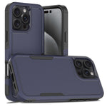 Capa de Telemóvel 2 em 1 em PC + TPU, Para iPhone 17e / 16e, Para iPhone 17 Pro Max, Para iPhone 17 Pro, Para iPhone 17, Para iPhone Air, Para iPhone 16 Pro Max, Para iPhone 16 Pro, Para iPhone 16 Plus