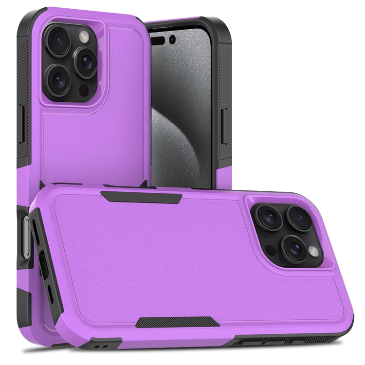 Capa de Telemóvel 2 em 1 em PC + TPU, Para iPhone 17e / 16e, Para iPhone 17 Pro Max, Para iPhone 17 Pro, Para iPhone 17, Para iPhone Air, Para iPhone 16 Pro Max, Para iPhone 16 Pro, Para iPhone 16 Plus