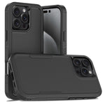 Capa de Telemóvel 2 em 1 em PC + TPU, Para iPhone 17e / 16e, Para iPhone 17 Pro Max, Para iPhone 17 Pro, Para iPhone 17, Para iPhone Air, Para iPhone 16 Pro Max, Para iPhone 16 Pro, Para iPhone 16 Plus