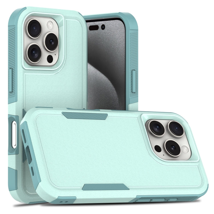 Capa de Telemóvel 2 em 1 em PC + TPU, Para iPhone 17e / 16e, Para iPhone 17 Pro Max, Para iPhone 17 Pro, Para iPhone 17, Para iPhone Air, Para iPhone 16 Pro Max, Para iPhone 16 Pro, Para iPhone 16 Plus