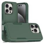 Capa de Telemóvel 2 em 1 em PC + TPU, Para iPhone 17e / 16e, Para iPhone 17 Pro Max, Para iPhone 17 Pro, Para iPhone 17, Para iPhone Air, Para iPhone 16 Pro Max, Para iPhone 16 Pro, Para iPhone 16 Plus