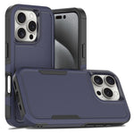 Capa de Telemóvel 2 em 1 em PC + TPU, Para iPhone 17e / 16e, Para iPhone 17 Pro Max, Para iPhone 17 Pro, Para iPhone 17, Para iPhone Air, Para iPhone 16 Pro Max, Para iPhone 16 Pro, Para iPhone 16 Plus