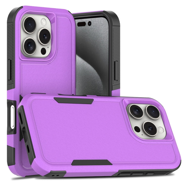 Capa de Telemóvel 2 em 1 em PC + TPU, Para iPhone 17e / 16e, Para iPhone 17 Pro Max, Para iPhone 17 Pro, Para iPhone 17, Para iPhone Air, Para iPhone 16 Pro Max, Para iPhone 16 Pro, Para iPhone 16 Plus