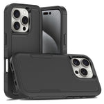 Capa de Telemóvel 2 em 1 em PC + TPU, Para iPhone 17e / 16e, Para iPhone 17 Pro Max, Para iPhone 17 Pro, Para iPhone 17, Para iPhone Air, Para iPhone 16 Pro Max, Para iPhone 16 Pro, Para iPhone 16 Plus