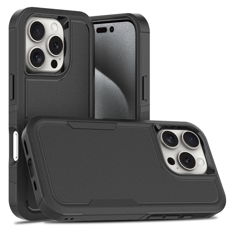 Capa de Telemóvel 2 em 1 em PC + TPU, Para iPhone 17e / 16e, Para iPhone 17 Pro Max, Para iPhone 17 Pro, Para iPhone 17, Para iPhone Air, Para iPhone 16 Pro Max, Para iPhone 16 Pro, Para iPhone 16 Plus