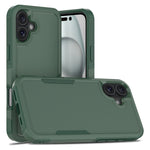 Capa de Telemóvel 2 em 1 em PC + TPU, Para iPhone 17e / 16e, Para iPhone 17 Pro Max, Para iPhone 17 Pro, Para iPhone 17, Para iPhone Air, Para iPhone 16 Pro Max, Para iPhone 16 Pro, Para iPhone 16 Plus
