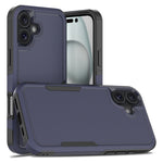 Capa de Telemóvel 2 em 1 em PC + TPU, Para iPhone 17e / 16e, Para iPhone 17 Pro Max, Para iPhone 17 Pro, Para iPhone 17, Para iPhone Air, Para iPhone 16 Pro Max, Para iPhone 16 Pro, Para iPhone 16 Plus