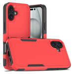 Capa de Telemóvel 2 em 1 em PC + TPU, Para iPhone 17e / 16e, Para iPhone 17 Pro Max, Para iPhone 17 Pro, Para iPhone 17, Para iPhone Air, Para iPhone 16 Pro Max, Para iPhone 16 Pro, Para iPhone 16 Plus