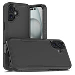 Capa de Telemóvel 2 em 1 em PC + TPU, Para iPhone 17e / 16e, Para iPhone 17 Pro Max, Para iPhone 17 Pro, Para iPhone 17, Para iPhone Air, Para iPhone 16 Pro Max, Para iPhone 16 Pro, Para iPhone 16 Plus