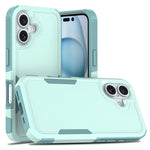 Capa de Telemóvel 2 em 1 PC + TPU, Para iPhone 16, Para iPhone 15 Pro Max, Para iPhone 15 Pro, Para iPhone 15 Plus, Para iPhone 15, Para iPhone SE 2022 / 2020 / 8 / 7 / 6, Para iPhone X / XS, Para iPhone XR