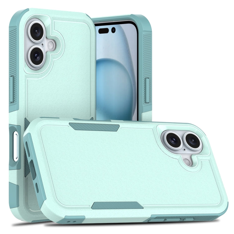 Capa de Telemóvel 2 em 1 PC + TPU, Para iPhone 16, Para iPhone 15 Pro Max, Para iPhone 15 Pro, Para iPhone 15 Plus, Para iPhone 15, Para iPhone SE 2022 / 2020 / 8 / 7 / 6, Para iPhone X / XS, Para iPhone XR