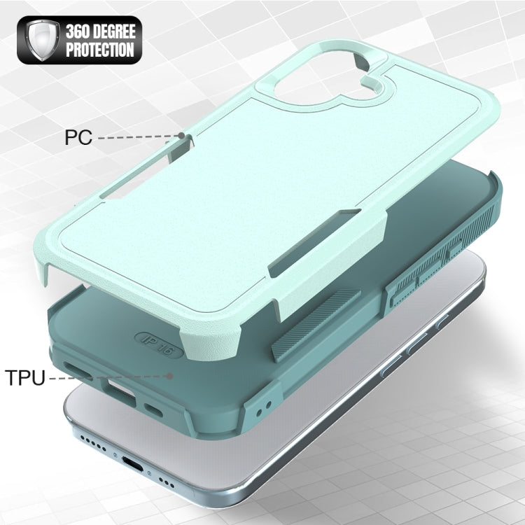 Capa de Telemóvel 2 em 1 PC + TPU, Para iPhone 16, Para iPhone 15 Pro Max, Para iPhone 15 Pro, Para iPhone 15 Plus, Para iPhone 15, Para iPhone SE 2022 / 2020 / 8 / 7 / 6, Para iPhone X / XS, Para iPhone XR