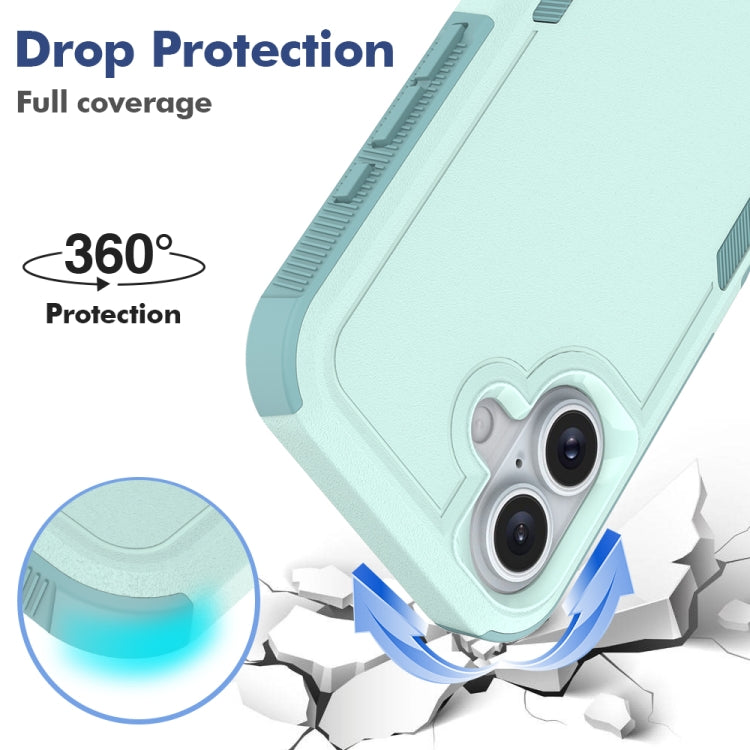 Capa de Telemóvel 2 em 1 PC + TPU, Para iPhone 16, Para iPhone 15 Pro Max, Para iPhone 15 Pro, Para iPhone 15 Plus, Para iPhone 15, Para iPhone SE 2022 / 2020 / 8 / 7 / 6, Para iPhone X / XS, Para iPhone XR