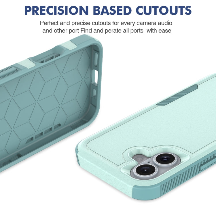 Capa de Telemóvel 2 em 1 PC + TPU, Para iPhone 16, Para iPhone 15 Pro Max, Para iPhone 15 Pro, Para iPhone 15 Plus, Para iPhone 15, Para iPhone SE 2022 / 2020 / 8 / 7 / 6, Para iPhone X / XS, Para iPhone XR
