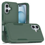 Capa de Telemóvel 2 em 1 PC + TPU, Para iPhone 16, Para iPhone 15 Pro Max, Para iPhone 15 Pro, Para iPhone 15 Plus, Para iPhone 15, Para iPhone SE 2022 / 2020 / 8 / 7 / 6, Para iPhone X / XS, Para iPhone XR