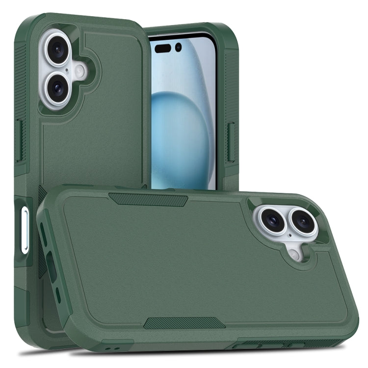 Capa de Telemóvel 2 em 1 PC + TPU, Para iPhone 16, Para iPhone 15 Pro Max, Para iPhone 15 Pro, Para iPhone 15 Plus, Para iPhone 15, Para iPhone SE 2022 / 2020 / 8 / 7 / 6, Para iPhone X / XS, Para iPhone XR