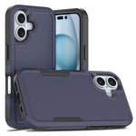 Capa de Telemóvel 2 em 1 PC + TPU, Para iPhone 16, Para iPhone 15 Pro Max, Para iPhone 15 Pro, Para iPhone 15 Plus, Para iPhone 15, Para iPhone SE 2022 / 2020 / 8 / 7 / 6, Para iPhone X / XS, Para iPhone XR