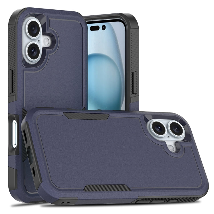 Capa de Telemóvel 2 em 1 PC + TPU, Para iPhone 16, Para iPhone 15 Pro Max, Para iPhone 15 Pro, Para iPhone 15 Plus, Para iPhone 15, Para iPhone SE 2022 / 2020 / 8 / 7 / 6, Para iPhone X / XS, Para iPhone XR