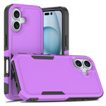 Capa de Telemóvel 2 em 1 PC + TPU, Para iPhone 16, Para iPhone 15 Pro Max, Para iPhone 15 Pro, Para iPhone 15 Plus, Para iPhone 15, Para iPhone SE 2022 / 2020 / 8 / 7 / 6, Para iPhone X / XS, Para iPhone XR