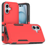 Capa de Telemóvel 2 em 1 PC + TPU, Para iPhone 16, Para iPhone 15 Pro Max, Para iPhone 15 Pro, Para iPhone 15 Plus, Para iPhone 15, Para iPhone SE 2022 / 2020 / 8 / 7 / 6, Para iPhone X / XS, Para iPhone XR