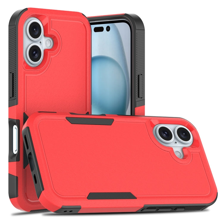 Capa de Telemóvel 2 em 1 PC + TPU, Para iPhone 16, Para iPhone 15 Pro Max, Para iPhone 15 Pro, Para iPhone 15 Plus, Para iPhone 15, Para iPhone SE 2022 / 2020 / 8 / 7 / 6, Para iPhone X / XS, Para iPhone XR