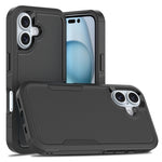Capa de Telemóvel 2 em 1 PC + TPU, Para iPhone 16, Para iPhone 15 Pro Max, Para iPhone 15 Pro, Para iPhone 15 Plus, Para iPhone 15, Para iPhone SE 2022 / 2020 / 8 / 7 / 6, Para iPhone X / XS, Para iPhone XR
