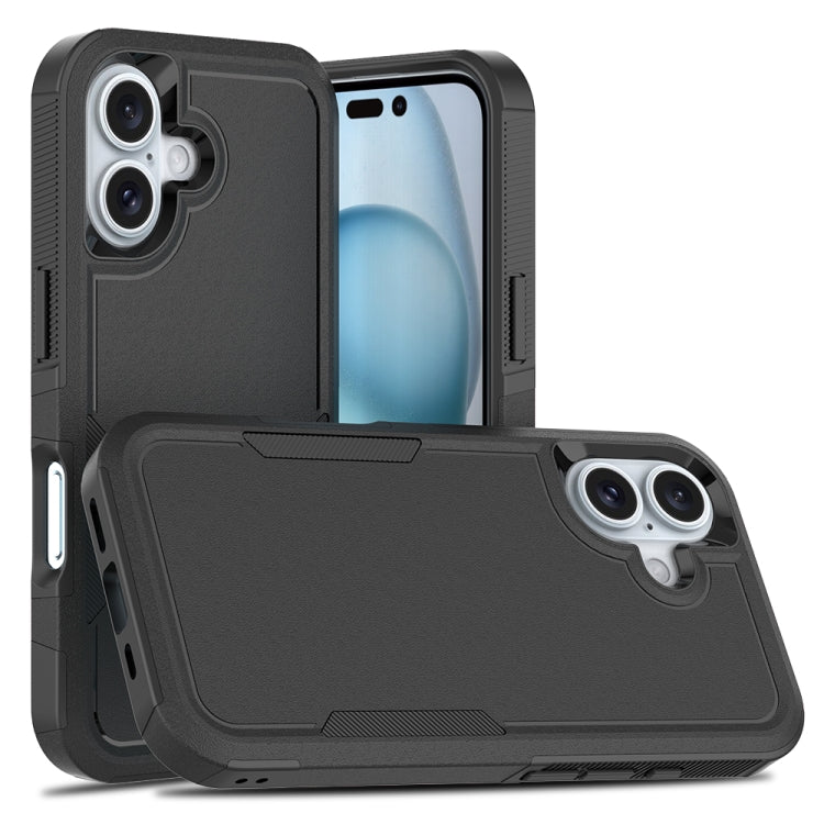 Capa de Telemóvel 2 em 1 PC + TPU, Para iPhone 16, Para iPhone 15 Pro Max, Para iPhone 15 Pro, Para iPhone 15 Plus, Para iPhone 15, Para iPhone SE 2022 / 2020 / 8 / 7 / 6, Para iPhone X / XS, Para iPhone XR