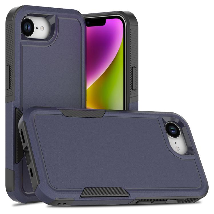 Capa de Telemóvel 2 em 1 em PC + TPU, Para iPhone 17e / 16e, Para iPhone 17 Pro Max, Para iPhone 17 Pro, Para iPhone 17, Para iPhone Air, Para iPhone 16 Pro Max, Para iPhone 16 Pro, Para iPhone 16 Plus