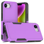 Capa de Telemóvel 2 em 1 em PC + TPU, Para iPhone 17e / 16e, Para iPhone 17 Pro Max, Para iPhone 17 Pro, Para iPhone 17, Para iPhone Air, Para iPhone 16 Pro Max, Para iPhone 16 Pro, Para iPhone 16 Plus