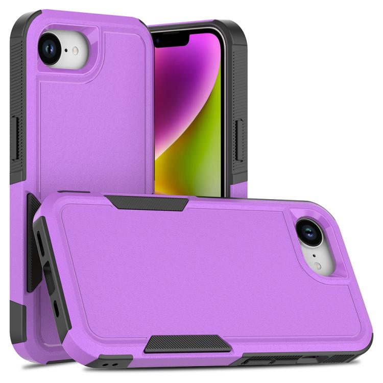 Capa de Telemóvel 2 em 1 em PC + TPU, Para iPhone 17e / 16e, Para iPhone 17 Pro Max, Para iPhone 17 Pro, Para iPhone 17, Para iPhone Air, Para iPhone 16 Pro Max, Para iPhone 16 Pro, Para iPhone 16 Plus