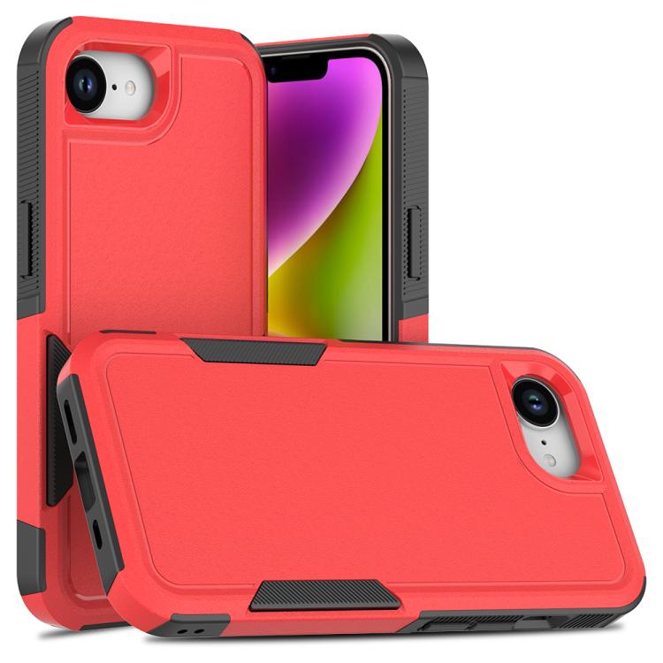 Capa de Telemóvel 2 em 1 em PC + TPU, Para iPhone 17e / 16e, Para iPhone 17 Pro Max, Para iPhone 17 Pro, Para iPhone 17, Para iPhone Air, Para iPhone 16 Pro Max, Para iPhone 16 Pro, Para iPhone 16 Plus