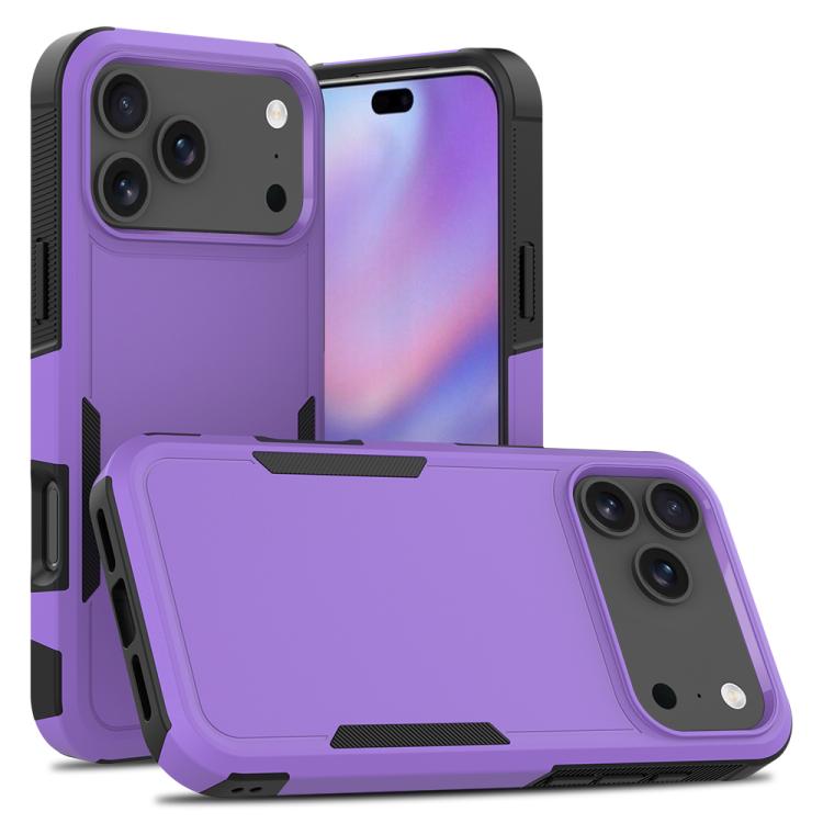 Capa de Telemóvel 2 em 1 em PC + TPU, Para iPhone 17e / 16e, Para iPhone 17 Pro Max, Para iPhone 17 Pro, Para iPhone 17, Para iPhone Air, Para iPhone 16 Pro Max, Para iPhone 16 Pro, Para iPhone 16 Plus