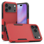 Capa de Telemóvel 2 em 1 em PC + TPU, Para iPhone 17e / 16e, Para iPhone 17 Pro Max, Para iPhone 17 Pro, Para iPhone 17, Para iPhone Air, Para iPhone 16 Pro Max, Para iPhone 16 Pro, Para iPhone 16 Plus