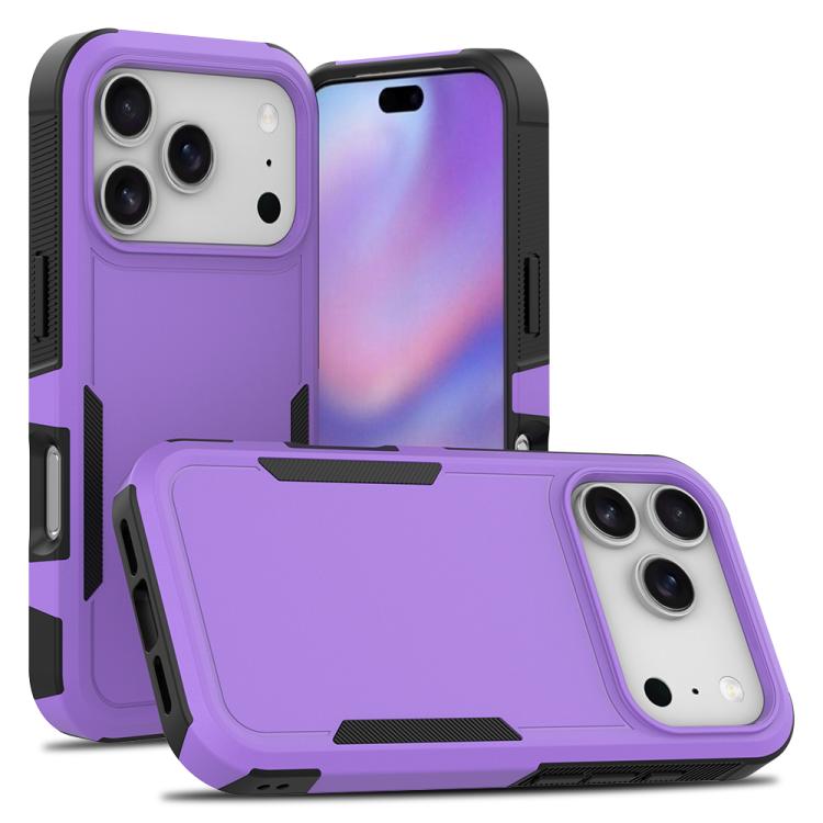 Capa de Telemóvel 2 em 1 em PC + TPU, Para iPhone 17e / 16e, Para iPhone 17 Pro Max, Para iPhone 17 Pro, Para iPhone 17, Para iPhone Air, Para iPhone 16 Pro Max, Para iPhone 16 Pro, Para iPhone 16 Plus