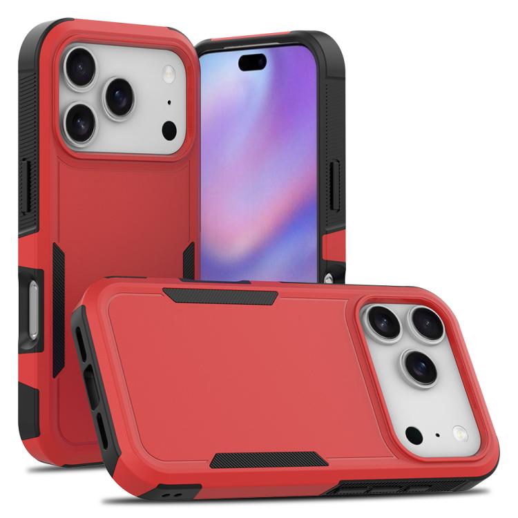 Capa de Telemóvel 2 em 1 em PC + TPU, Para iPhone 17e / 16e, Para iPhone 17 Pro Max, Para iPhone 17 Pro, Para iPhone 17, Para iPhone Air, Para iPhone 16 Pro Max, Para iPhone 16 Pro, Para iPhone 16 Plus