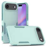 Capa de Telemóvel 2 em 1 em PC + TPU, Para iPhone 17e / 16e, Para iPhone 17 Pro Max, Para iPhone 17 Pro, Para iPhone 17, Para iPhone Air, Para iPhone 16 Pro Max, Para iPhone 16 Pro, Para iPhone 16 Plus