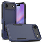 Capa de Telemóvel 2 em 1 em PC + TPU, Para iPhone 17e / 16e, Para iPhone 17 Pro Max, Para iPhone 17 Pro, Para iPhone 17, Para iPhone Air, Para iPhone 16 Pro Max, Para iPhone 16 Pro, Para iPhone 16 Plus
